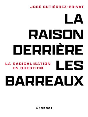 cover image of La raison derrière les barreaux